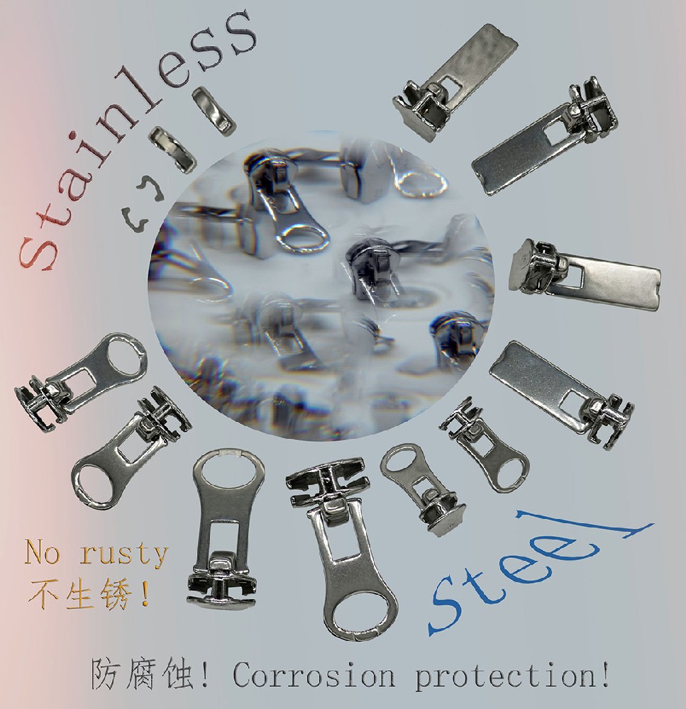 Duo alloy slider series (DAS)  双合金拉头系列 (DAS)